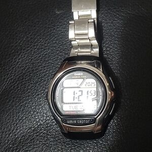 Casio Silver Wave Ceptor Smartwatch